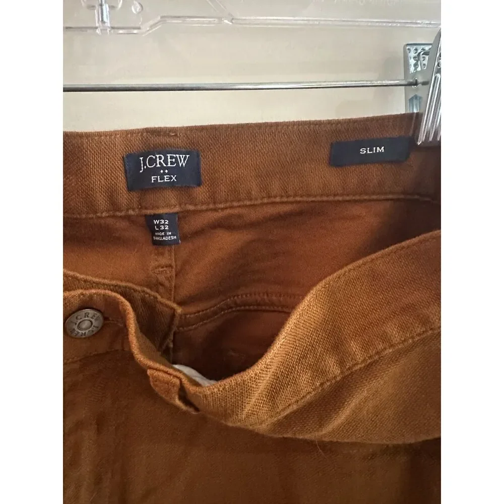 J.Crew Men’s Flex Stretch Pants - 32 x 32